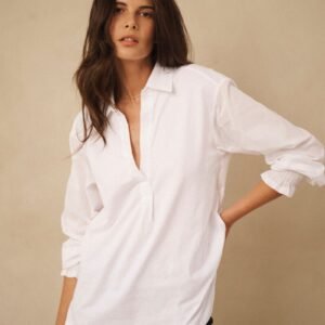 Cotton shirt - White