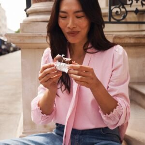 Cotton shirt - Pink