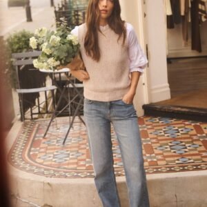 Wide leg jean - Light Wash